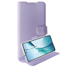OnePlus Nord CE4 Lite - Vivanco Classic Wallet Flip Cover m. Pung - Lilla