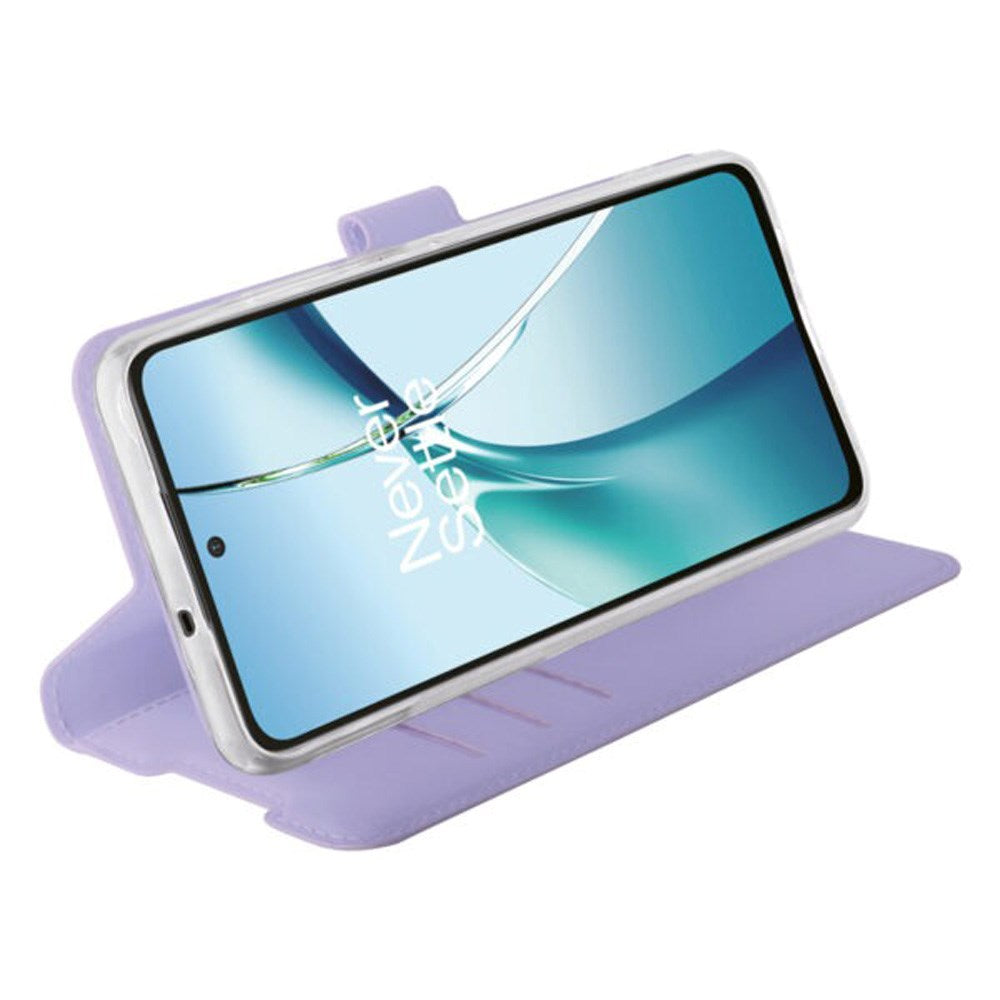 OnePlus Nord CE4 Lite - Vivanco Classic Wallet Flip Cover m. Pung - Lilla
