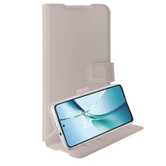 OnePlus Nord CE4 Lite - Vivanco Classic Wallet Flip Cover m. Pung - Taupe
