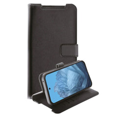 Google Pixel 9 / 9 Pro - Vivanco Classic Wallet Flip Cover m. Pung - Sort