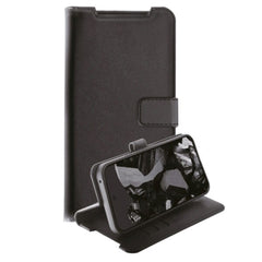 Google Pixel 9 Pro XL - Vivanco Classic Wallet Flip Cover m. Pung - Sort