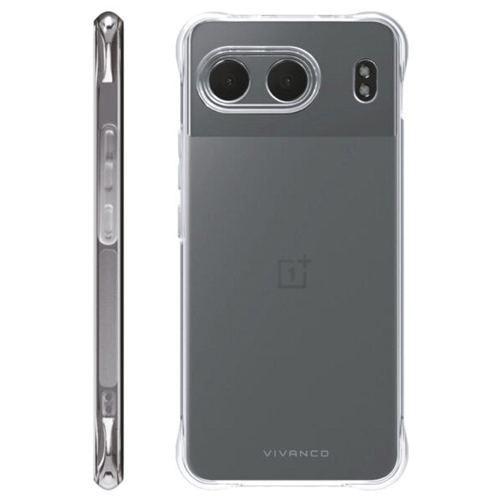 OnePlus Nord 4 5G Vivanco Anti-Shock Cover - Gennemsigtig