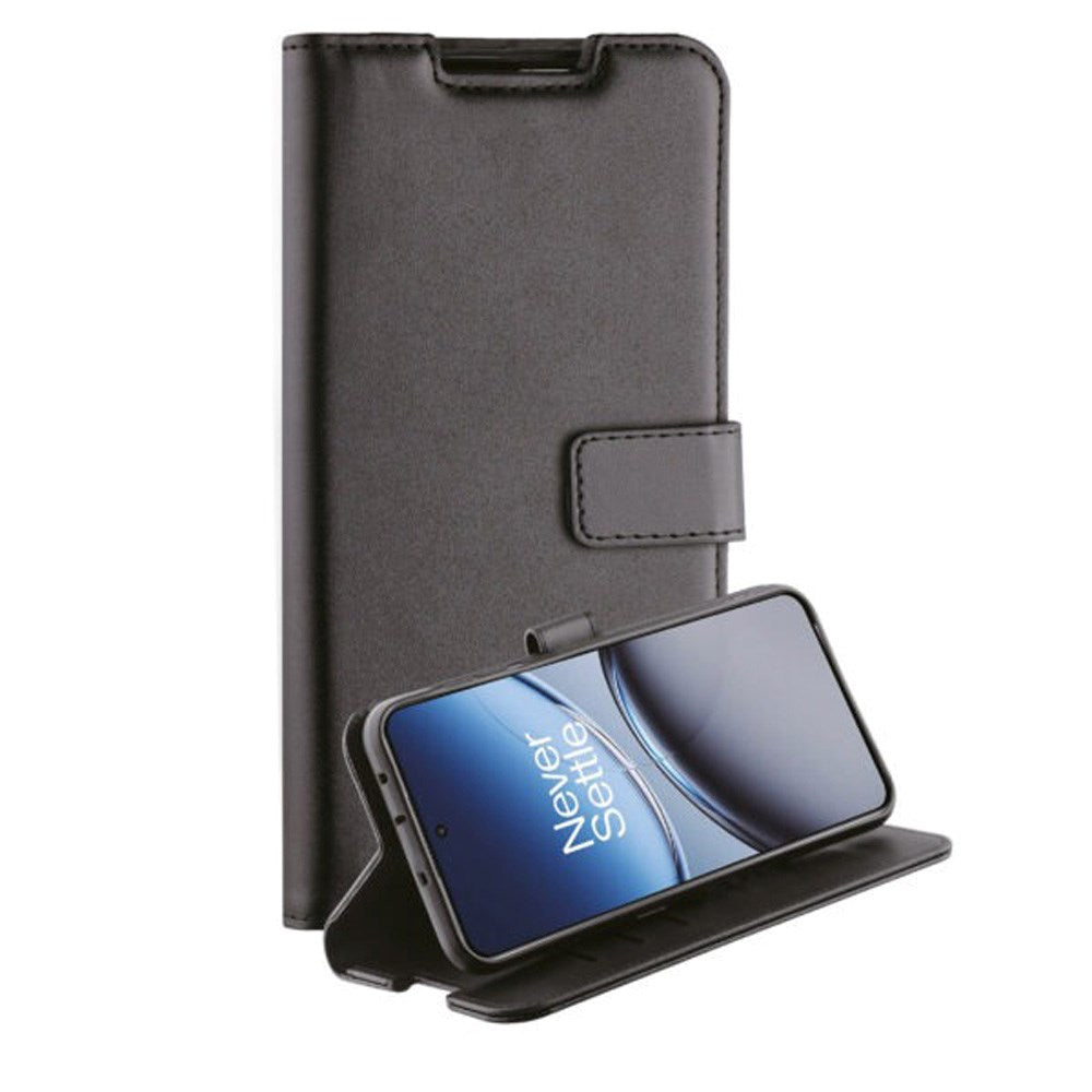 OnePlus Nord 4 5G - Vivanco Classic Wallet Flip Cover m. Pung - Sort