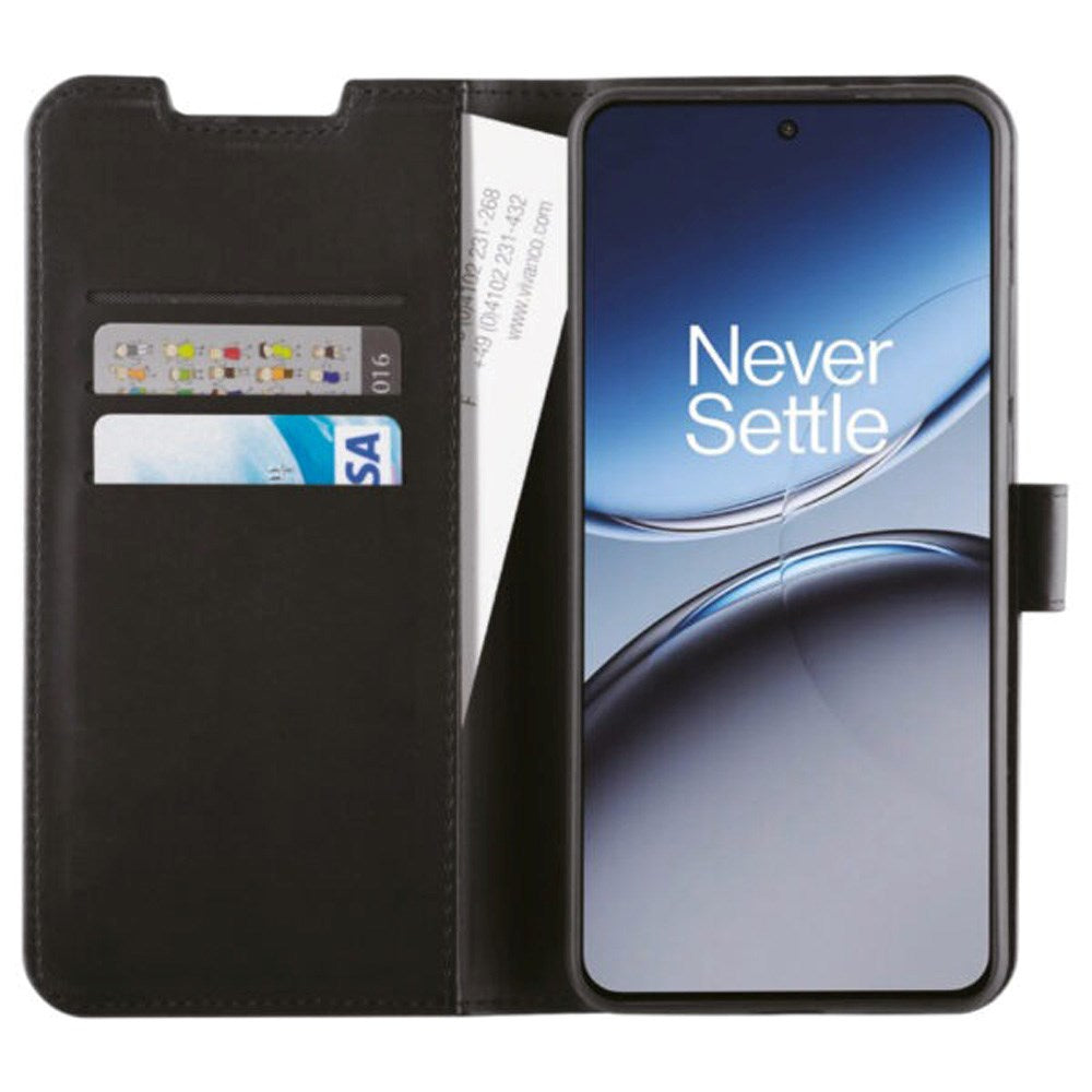 OnePlus Nord 4 5G - Vivanco Classic Wallet Flip Cover m. Pung - Sort