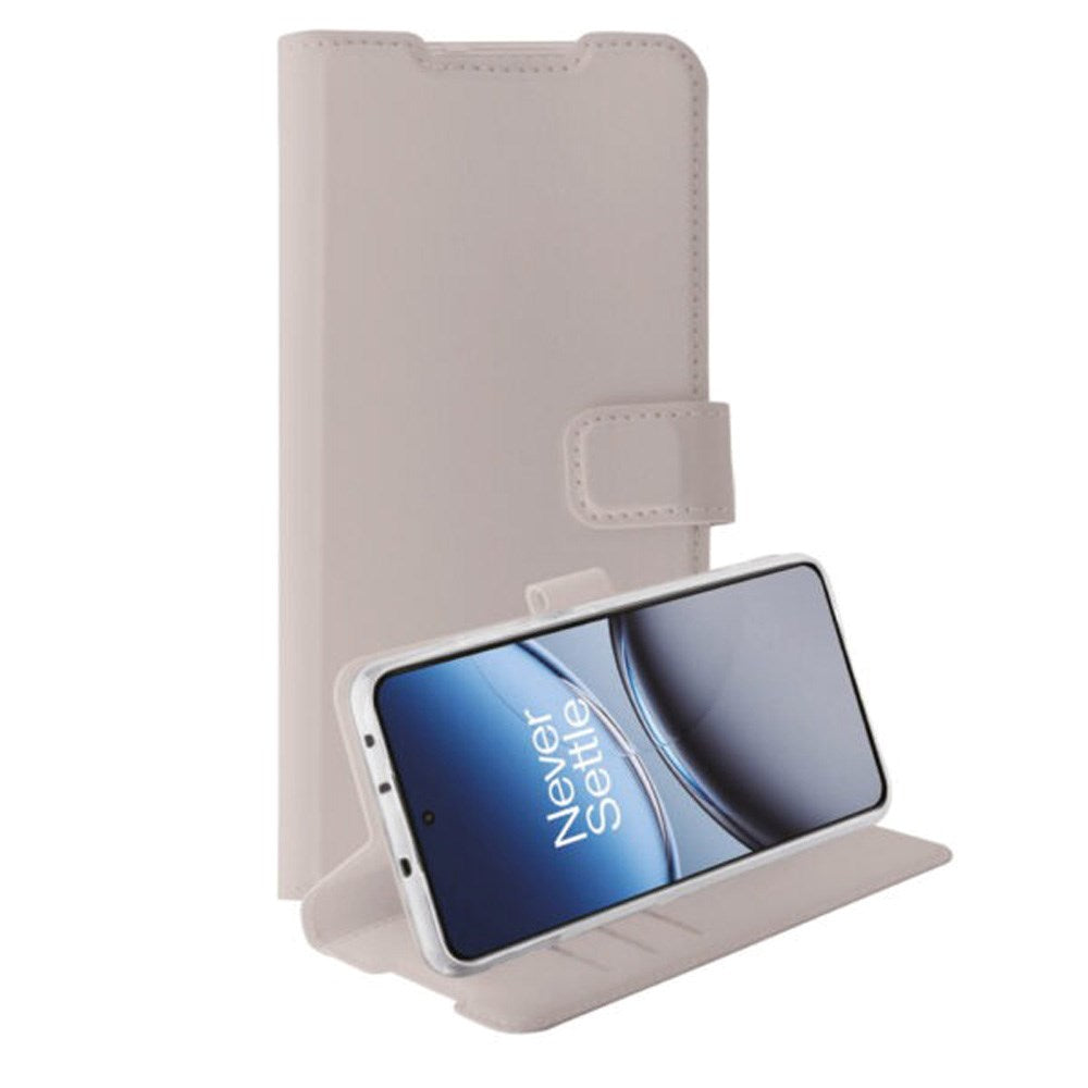 OnePlus Nord 4 5G - Vivanco Classic Wallet Flip Cover m. Pung - Taupe