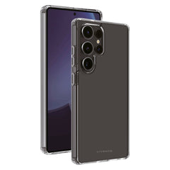 Samsung Galaxy S25 Ultra Vivanco Crystal Clear Bagsidecover – Gennemsigtig