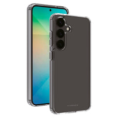 Samsung Galaxy S25 Vivanco Crystal Clear Bagsidecover – Gennemsigtig