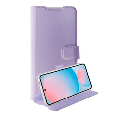 Samsung Galaxy A56 (5G) / A36 (5G) - Vivanco Classic Wallet Flip Cover m. Pung - Lilla