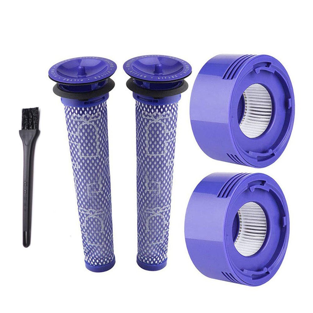 Dyson V8 / V7 5-i-1 Tilbehørssæt - Lilla