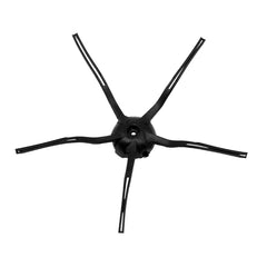 Støvsugerbørste til Roborock S8 Pro Ultra, S7 Pro Ultra, S7 MaxV Ultra, S7, S7 MaxV, Q7 Max+, Q5 Pro, Q8 Max, Q8 Max+ og Qrevo S Robotstøvsuger - Sort