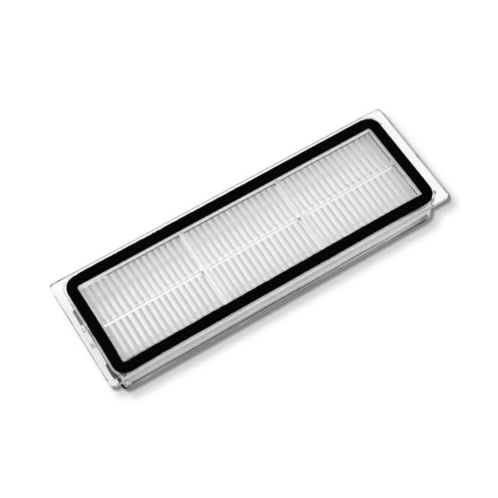 Støvsugerfilter til Xiaomi Mi Robot Vacuum Mop 2 / Mi Robot Vacuum Mop 2 Pro, Dreame Bot Z10 Pro / D10 Plus / L10s Ultra / L10 Ultra Robotstøvsuger - Sort + Hvid