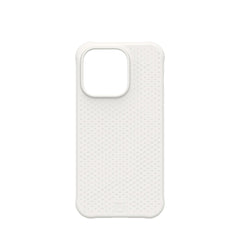 iPhone 14 Pro UAG [U] Dot Series Silikone Håndværker Cover - MagSafe Kompatibel - Marshmallow