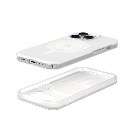 iPhone 14 Pro UAG Lucent 2.0 Cover - MagSafe Kompatibel - Marshmallow