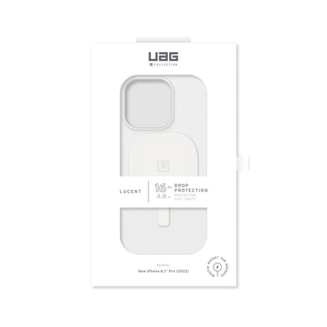 iPhone 14 Pro UAG Lucent 2.0 Cover - MagSafe Kompatibel - Marshmallow