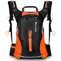 West Biking Sport Rygsæk (16L) - Sort / Orange
