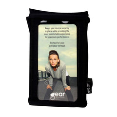 GEAR Sportsarmbånd til Mobil (Maks. Mobil: 60 x 120mm) - L / XL - Sort