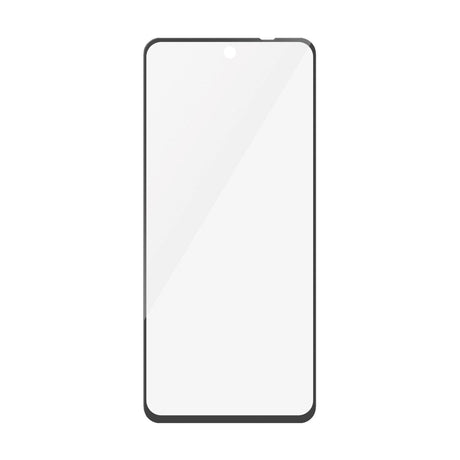 Motorola Moto G14 / G54 PanzerGlass Ultra Wide Fit Skærmbeskyttelse - Platinum Strength - Sort Kant