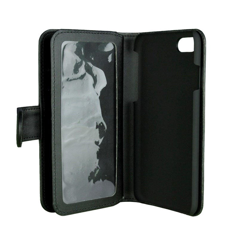 iPhone SE (2022 / 2020) / 8 / 7 GEAR Læder MULTI Magnetisk Cover m. Pung Sort