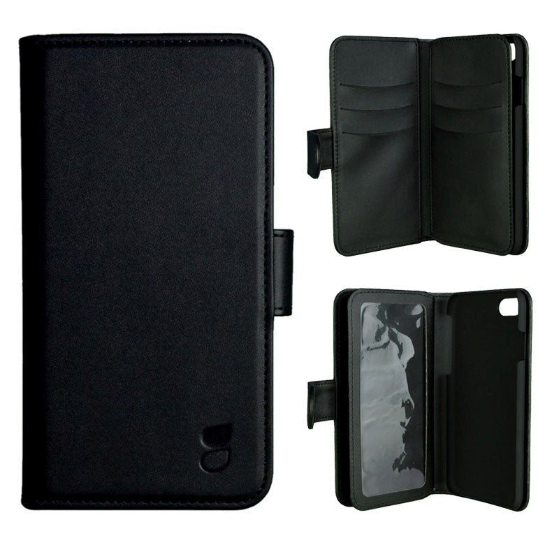 iPhone SE (2022 / 2020) / 8 / 7 GEAR Læder MULTI Magnetisk Cover m. Pung Sort