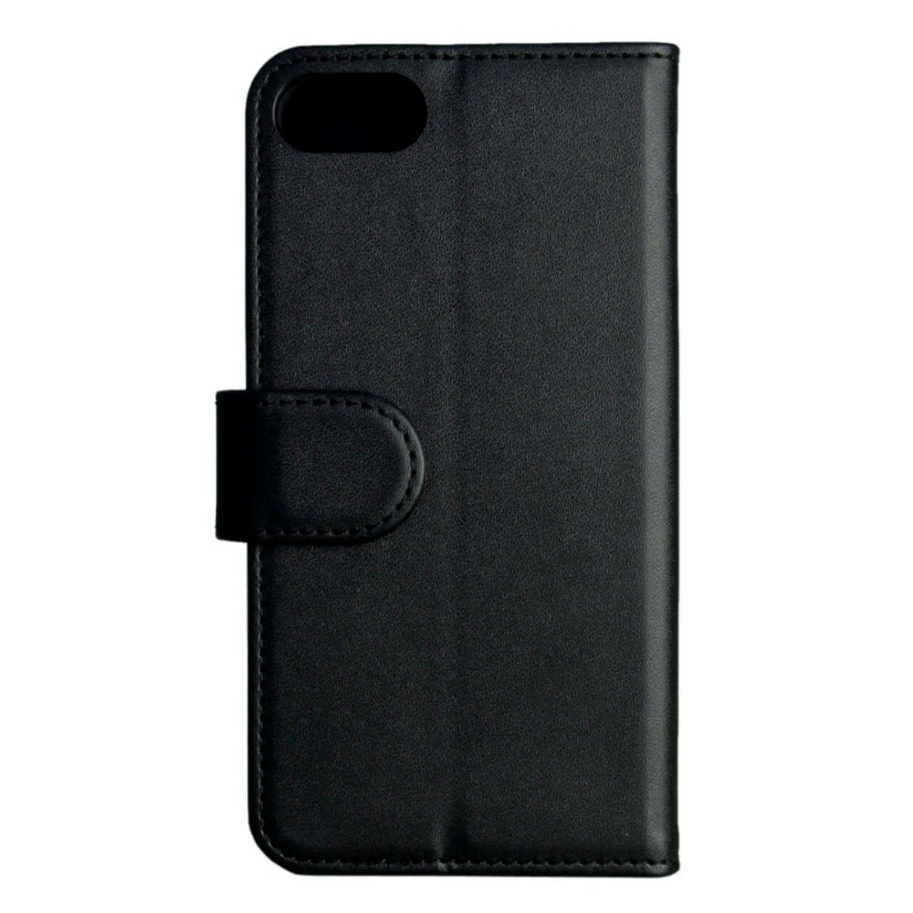 iPhone 6/6s/7/8 Plus GEAR 2-in-1 Læder Cover m. Pung & Magnet - Sort