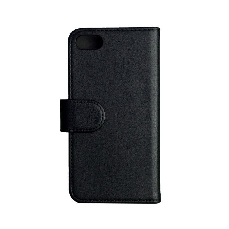 iPhone SE (2022 / 2020) / 8 / 7 GEAR Læder Cover m. Pung Sort