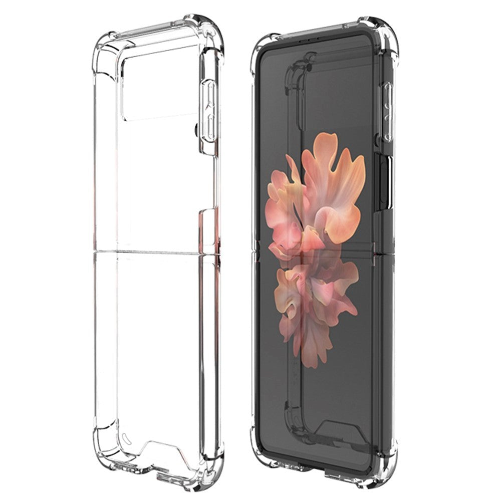 Samsung Galaxy Z Flip4 (5G) Plastik Cover - Gennemsigtigt
