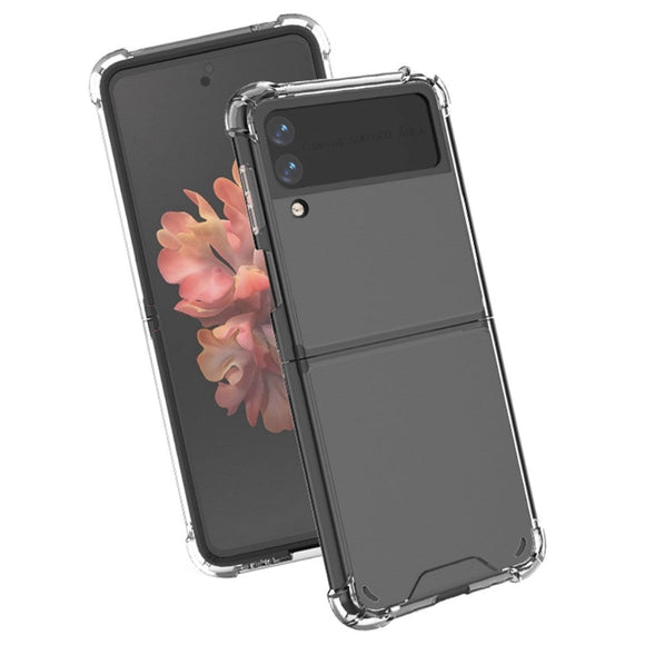 Samsung Galaxy Z Flip4 (5G) Plastik Cover - Gennemsigtigt