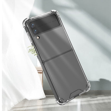 Samsung Galaxy Z Flip4 (5G) Plastik Cover - Gennemsigtigt