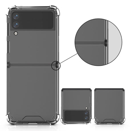 Samsung Galaxy Z Flip4 (5G) Plastik Cover - Gennemsigtigt