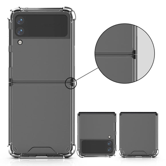 Samsung Galaxy Z Flip4 (5G) Plastik Cover - Gennemsigtigt