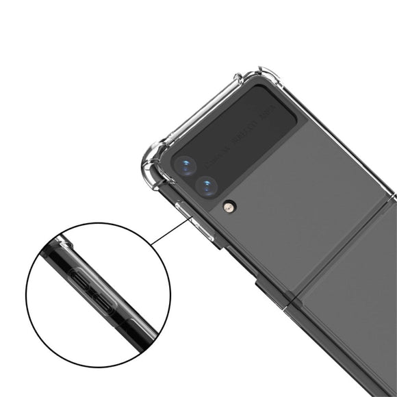 Samsung Galaxy Z Flip4 (5G) Plastik Cover - Gennemsigtigt