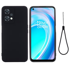 EIDERWOOD OnePlus Nord CE 2 Lite (5G) Liquid Silikone Cover m. Strop - Sort