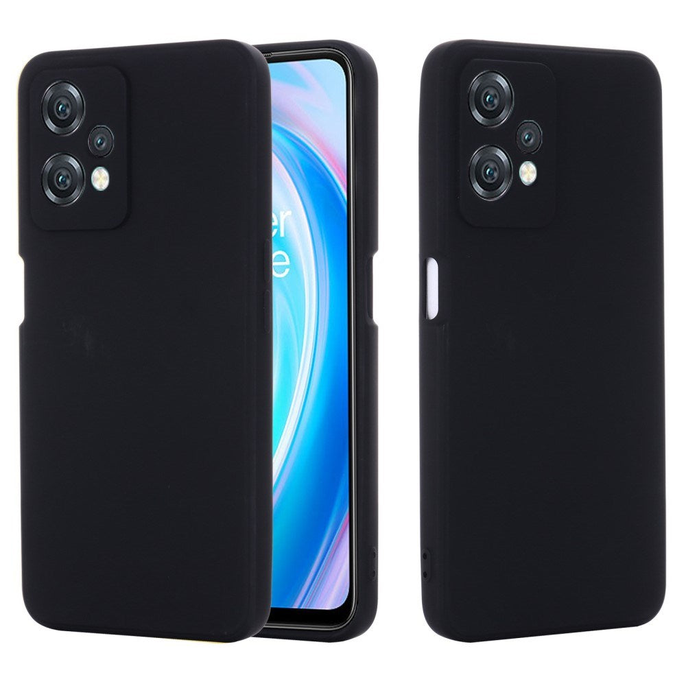 EIDERWOOD OnePlus Nord CE 2 Lite (5G) Liquid Silikone Cover m. Strop - Sort