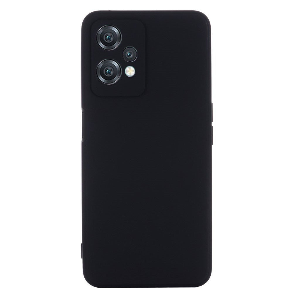 EIDERWOOD OnePlus Nord CE 2 Lite (5G) Liquid Silikone Cover m. Strop - Sort