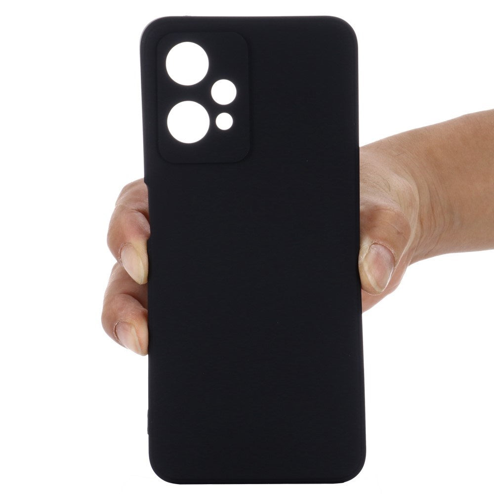 EIDERWOOD OnePlus Nord CE 2 Lite (5G) Liquid Silikone Cover m. Strop - Sort