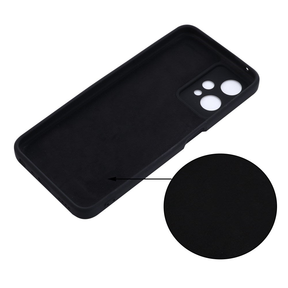 EIDERWOOD OnePlus Nord CE 2 Lite (5G) Liquid Silikone Cover m. Strop - Sort