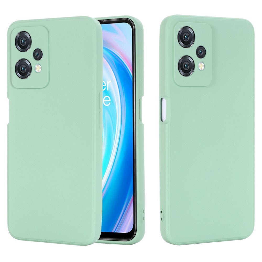 EIDERWOOD OnePlus Nord CE 2 Lite (5G) Liquid Silikone Cover m. Strop - Grøn