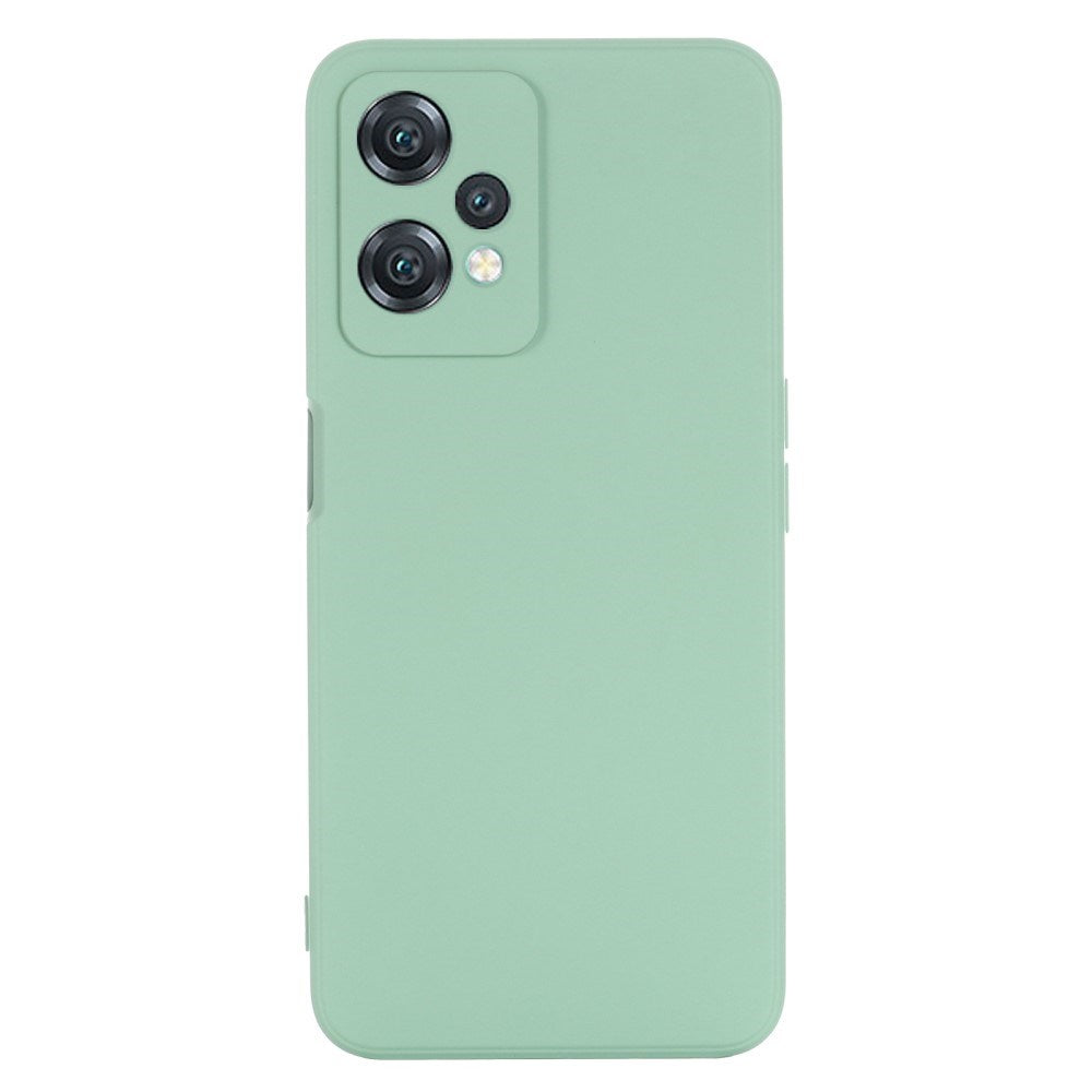 EIDERWOOD OnePlus Nord CE 2 Lite (5G) Liquid Silikone Cover m. Strop - Grøn