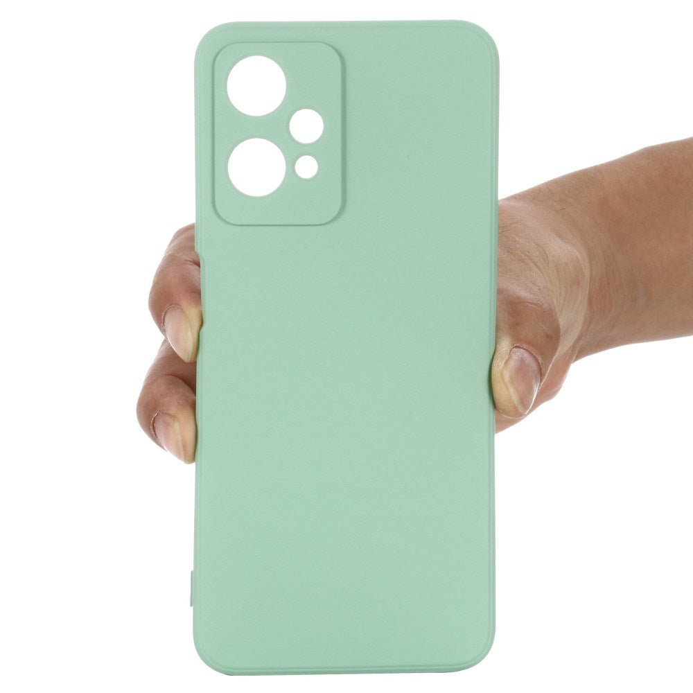 EIDERWOOD OnePlus Nord CE 2 Lite (5G) Liquid Silikone Cover m. Strop - Grøn