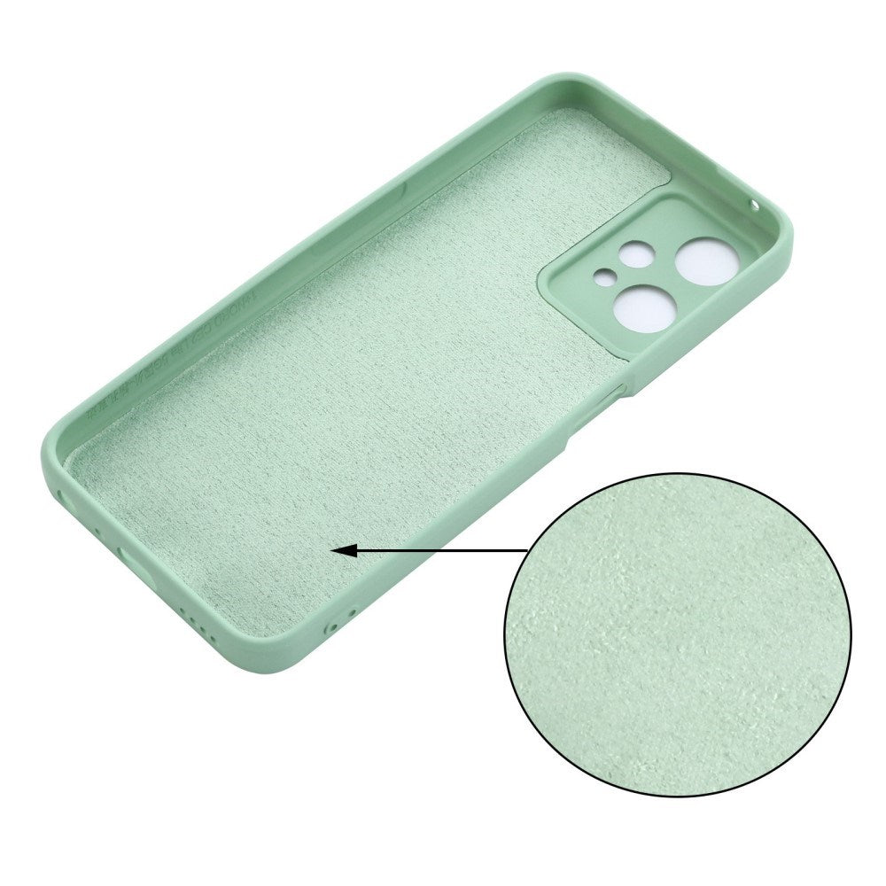 EIDERWOOD OnePlus Nord CE 2 Lite (5G) Liquid Silikone Cover m. Strop - Grøn