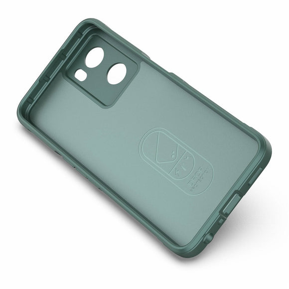 OPPO A57 / A57s EIDERWOOD Fleksibelt Plastik Cover - Grøn