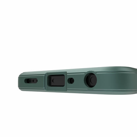 OPPO A57 / A57s EIDERWOOD Fleksibelt Plastik Cover - Grøn