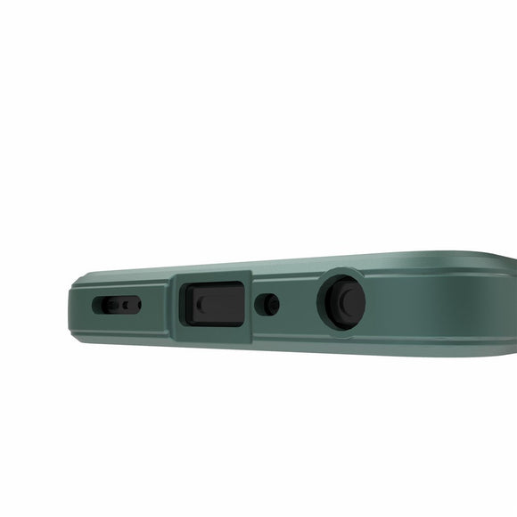 OPPO A57 / A57s EIDERWOOD Fleksibelt Plastik Cover - Grøn