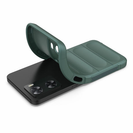 OPPO A57 / A57s EIDERWOOD Fleksibelt Plastik Cover - Grøn