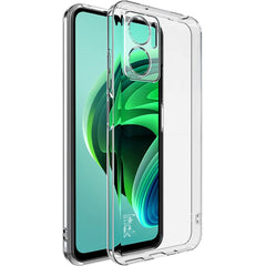 Xiaomi Redmi 10 (5G) IMAK UX-5 Series Fleksibelt Plastik Cover - Gennemsigtig