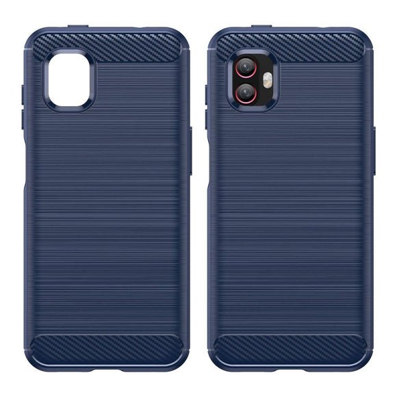 EIDERWOOD Samsung Galaxy Xcover 6 Pro Brushed Carbon Cover - Blå