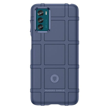 Motorola Moto G42 Rugged Shield Series Håndværker Cover - Blå