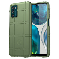 Motorola Moto G42 Rugged Shield Series Håndværker Cover - Grøn