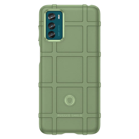Motorola Moto G42 Rugged Shield Series Håndværker Cover - Grøn