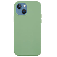 iPhone 14 Silikone Cover - Mintgrøn